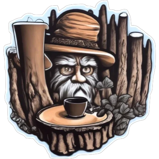👀 Стикер «Stump» для Telegram