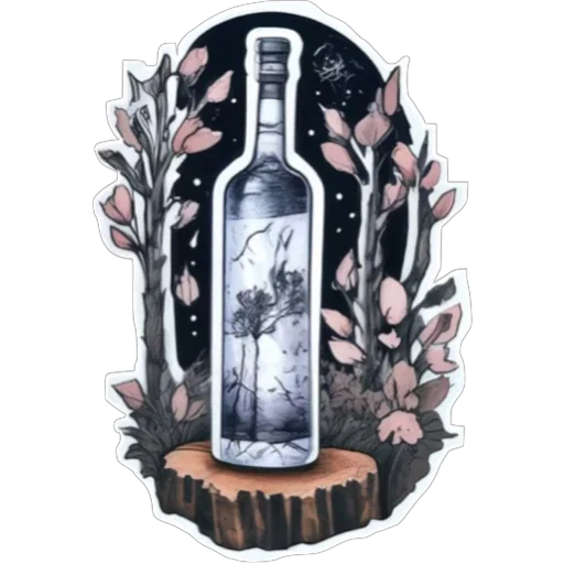 🥃 Стикер «Stump» для Telegram