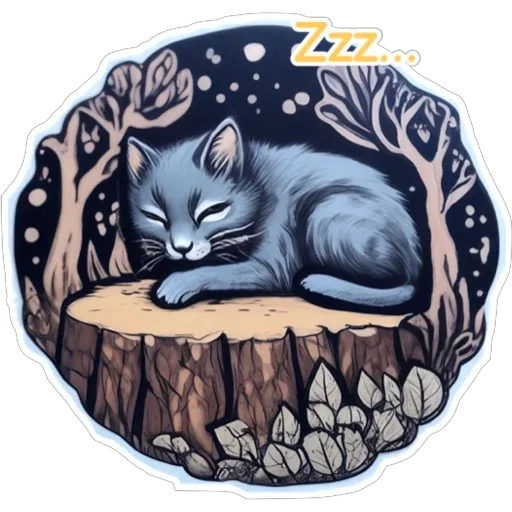 Стикерпак Stump для Telegram
