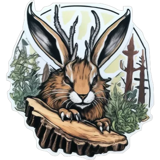 😈 Стикер «Stump» для Telegram