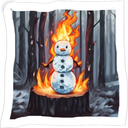 ⛄️ Стикер «Stump» для Telegram