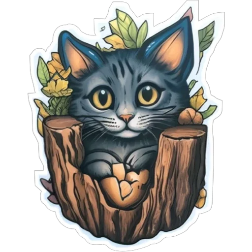 😍 Стикер «Stump» для Telegram