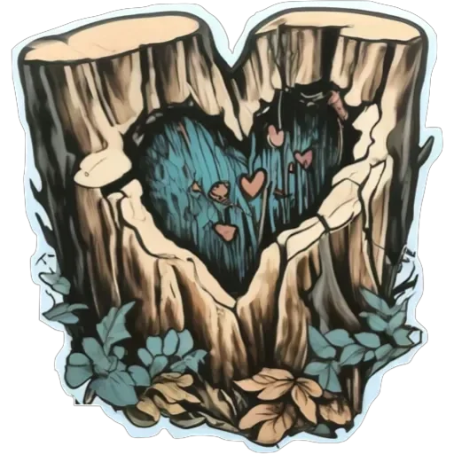 💚 Стикер «Stump» для Telegram