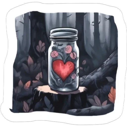 💕 Стикер «Stump» для Telegram
