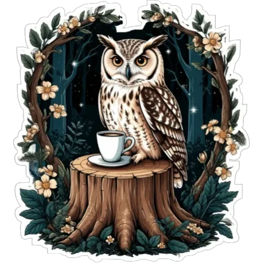 ☕️ Стикер «Stump» для Telegram
