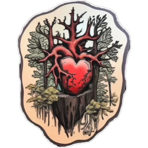 ❤️ Стикер «Stump» для Telegram