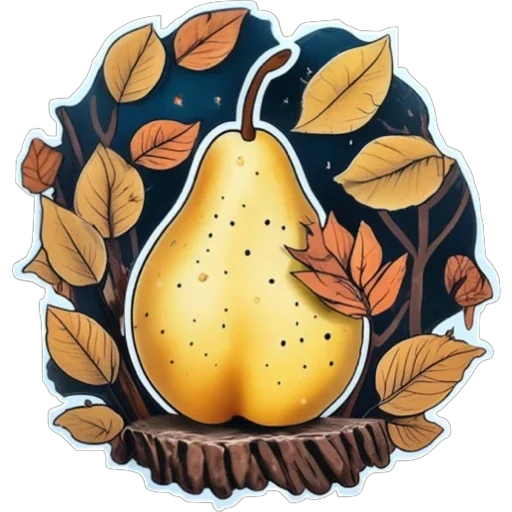 🍐 Стикер «Stump» для Telegram