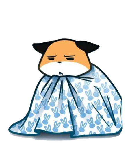 Стикерпак Stupid Fox для Telegram