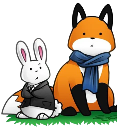 🤨 Стикер «Stupid Fox» для Telegram
