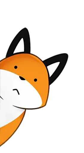 🙄 Стикер «Stupid Fox» для Telegram