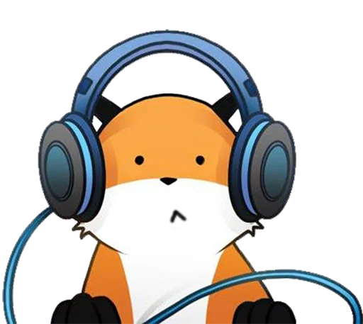😕 Стикер «Stupid Fox» для Telegram
