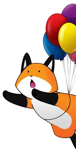 😮 Стикер «Stupid Fox» для Telegram
