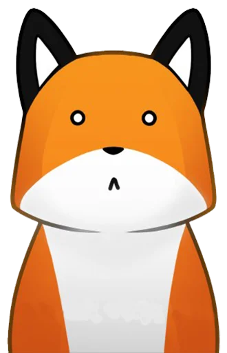 😳 Стикер «Stupid Fox» для Telegram