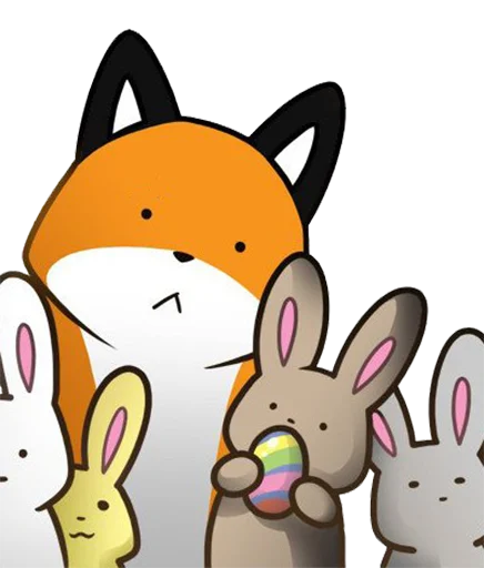🙁 Стикер «Stupid Fox» для Telegram