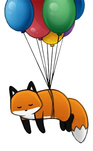 😞 Стикер «Stupid Fox» для Telegram