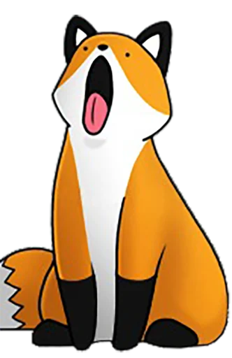 😛 Стикер «Stupid Fox» для Telegram