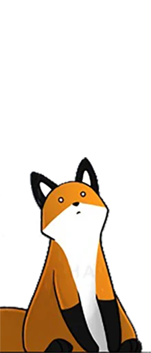 🙄 Стикер «Stupid Fox» для Telegram