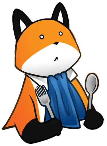 🙄 Стикер «Stupid Fox» для Telegram