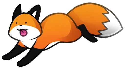 😋 Стикер «Stupid Fox» для Telegram