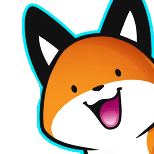 😃 Стикер «Stupid Fox» для Telegram