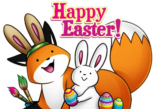 🥳 Стикер «Stupid Fox» для Telegram