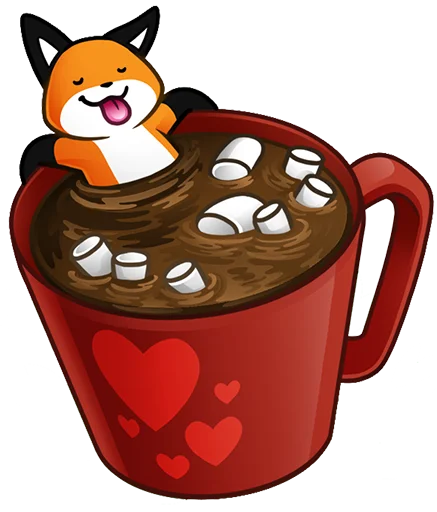 😋 Стикер «Stupid Fox» для Telegram