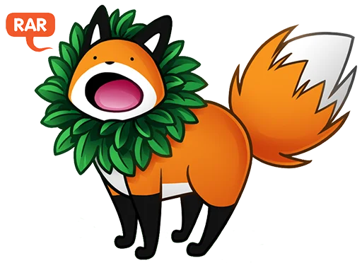 😤 Стикер «Stupid Fox» для Telegram