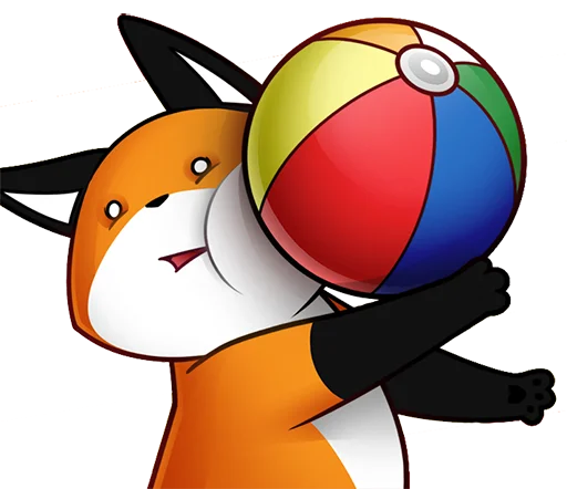 😨 Стикер «Stupid Fox» для Telegram