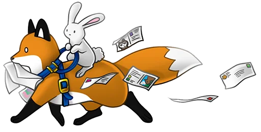 🏇 Стикер «Stupid Fox» для Telegram
