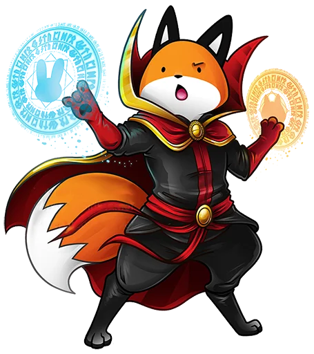 🤨 Стикер «Stupid Fox» для Telegram
