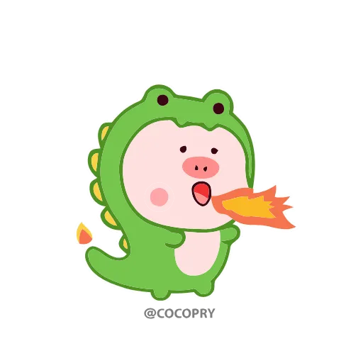 🔥 Стикер «Stupid Pig» для Telegram