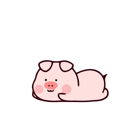 😒 Стикер «Stupid Pig» для Telegram