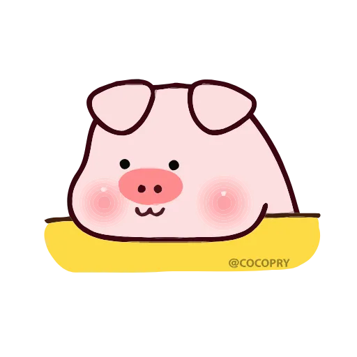 😒 Стикер «Stupid Pig» для Telegram