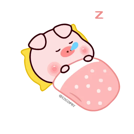 😴 Стикер «Stupid Pig» для Telegram