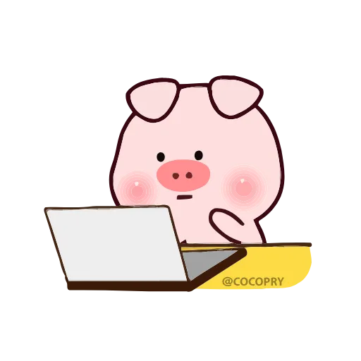 😤 Стикер «Stupid Pig» для Telegram