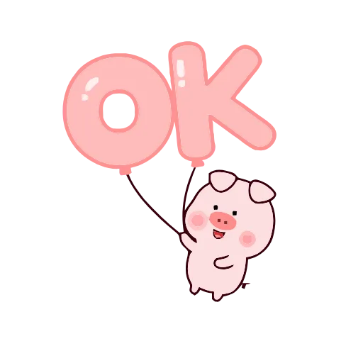 👌 Стикер «Stupid Pig» для Telegram