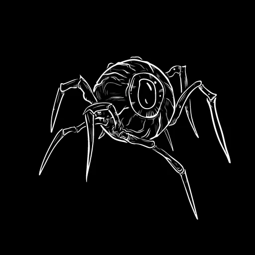 🕷 Стикер «Тупые арты» для Telegram
