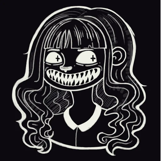 🎻 Стикер «Тупые арты» для Telegram