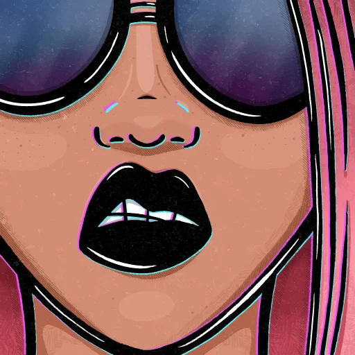 👄 Стикер «Тупые арты» для Telegram