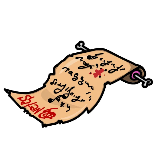📃 Стикер «Тупые арты 2» для Telegram