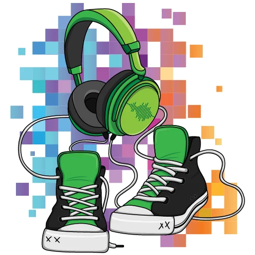 🕶 Стикер «Тупые арты 2» для Telegram