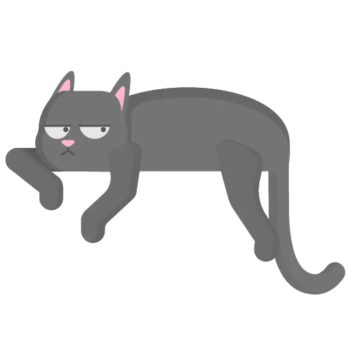 🐱 Стикер «Тупые арты 2» для Telegram