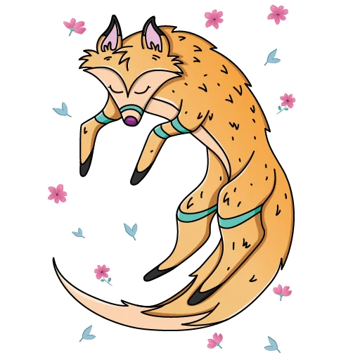 🦊 Стикер «Тупые арты 2» для Telegram