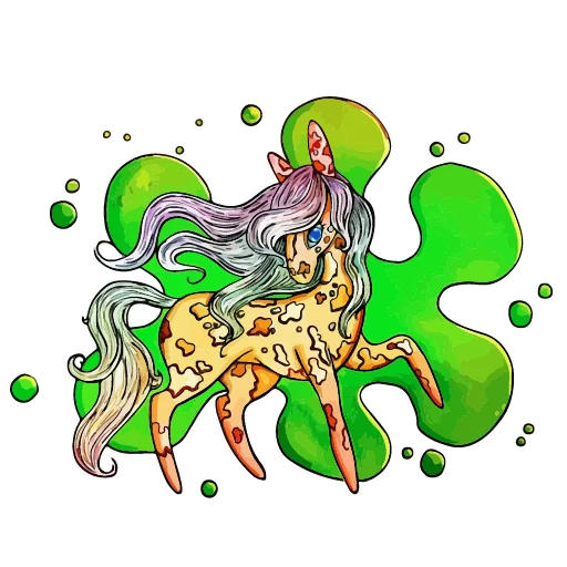 🐎 Стикер «Тупые арты 2» для Telegram