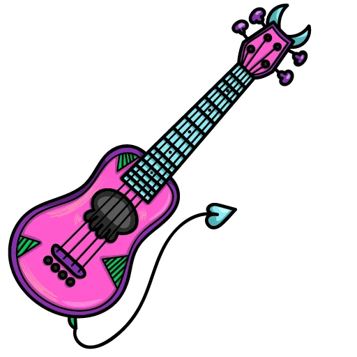 🎸 Стикер «Тупые арты 2» для Telegram