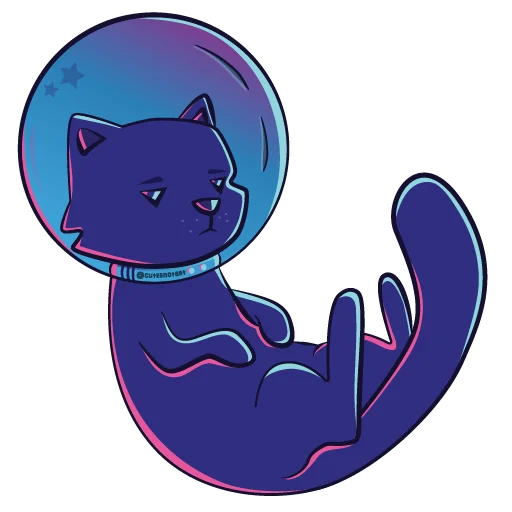 🐱 Стикер «Тупые арты 2» для Telegram