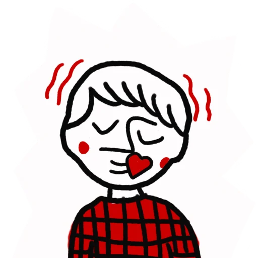 😘 Стикер «StupidBoyLovesU» для Telegram