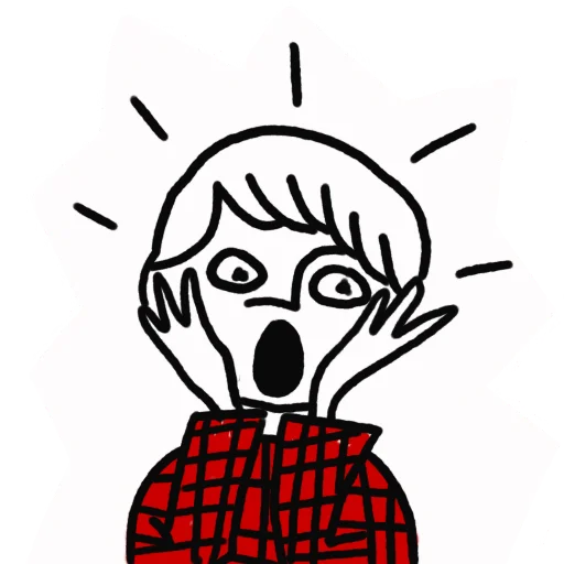 😱 Стикер «StupidBoyLovesU» для Telegram