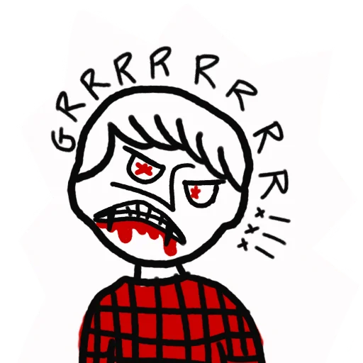 🤬 Стикер «StupidBoyLovesU» для Telegram