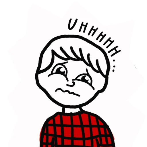 😭 Стикер «StupidBoyLovesU» для Telegram